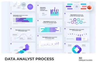 Data Analyst Process Inforgraphic